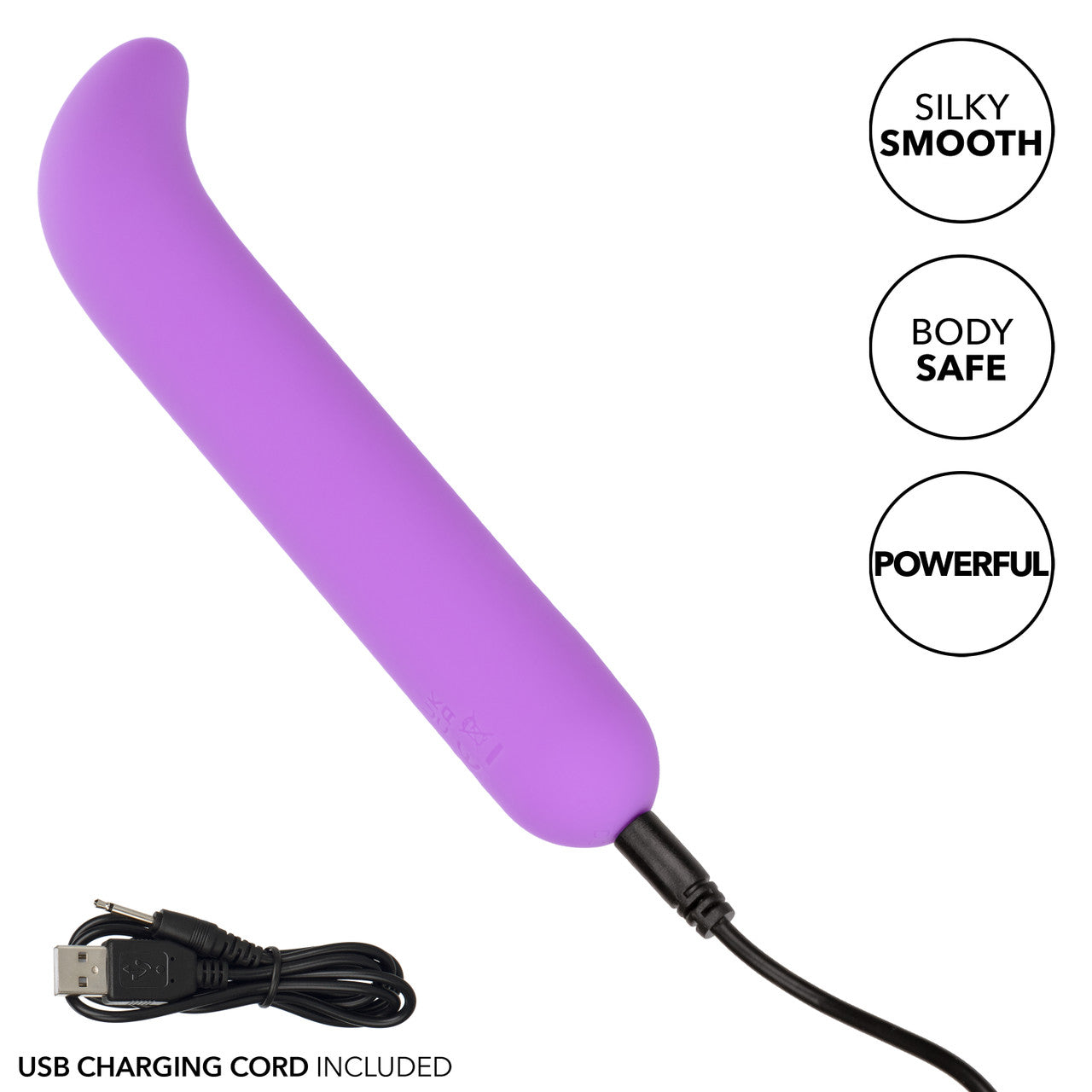 Bliss Liquid Silicone Mini G Vibe - Thorn & Feather