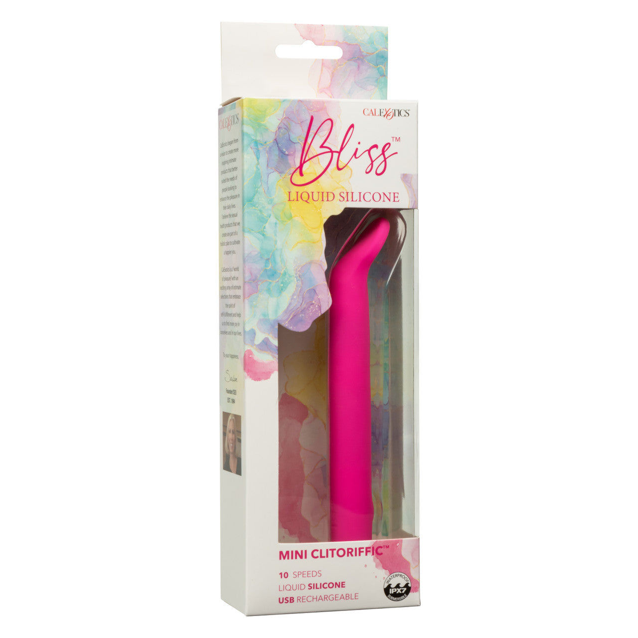 Bliss Liquid Silicone Mini Clitoriffic Vibe