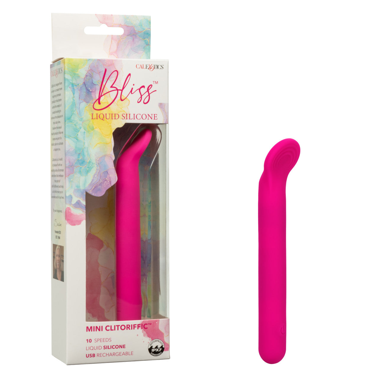 Bliss Liquid Silicone Mini Clitoriffic Vibe