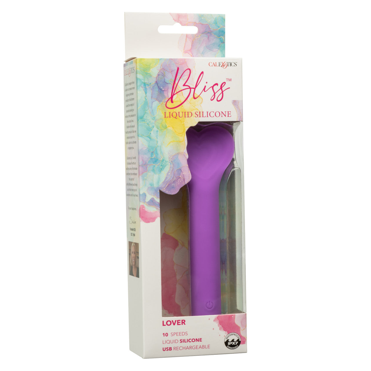 Bliss Liquid Silicone Lover Vibe