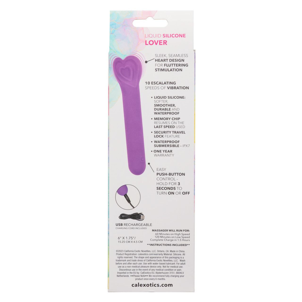 Bliss Liquid Silicone Lover Vibe