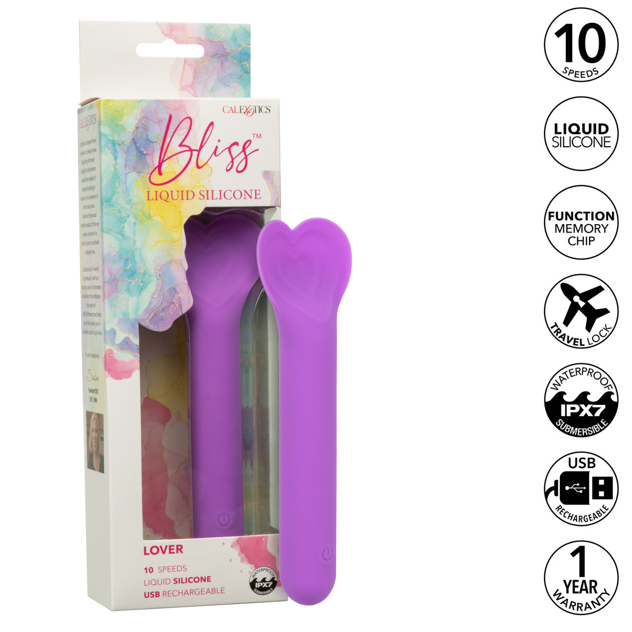 Bliss Liquid Silicone Lover Vibe