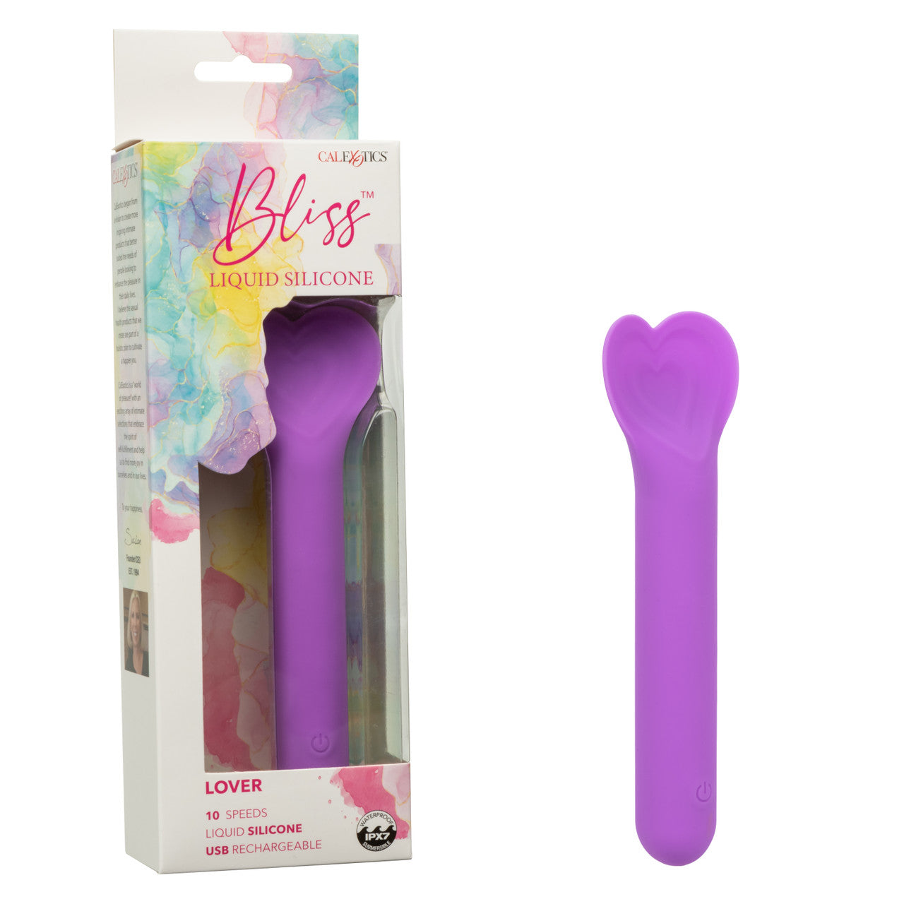 Bliss Liquid Silicone Lover Vibe