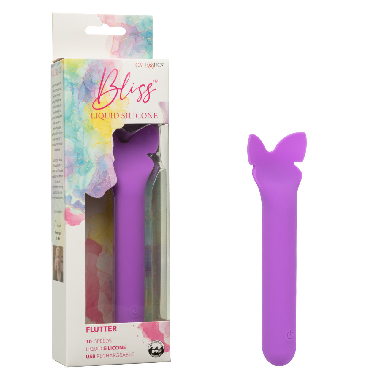 Bliss Liquid Silicone Flutter Vibe