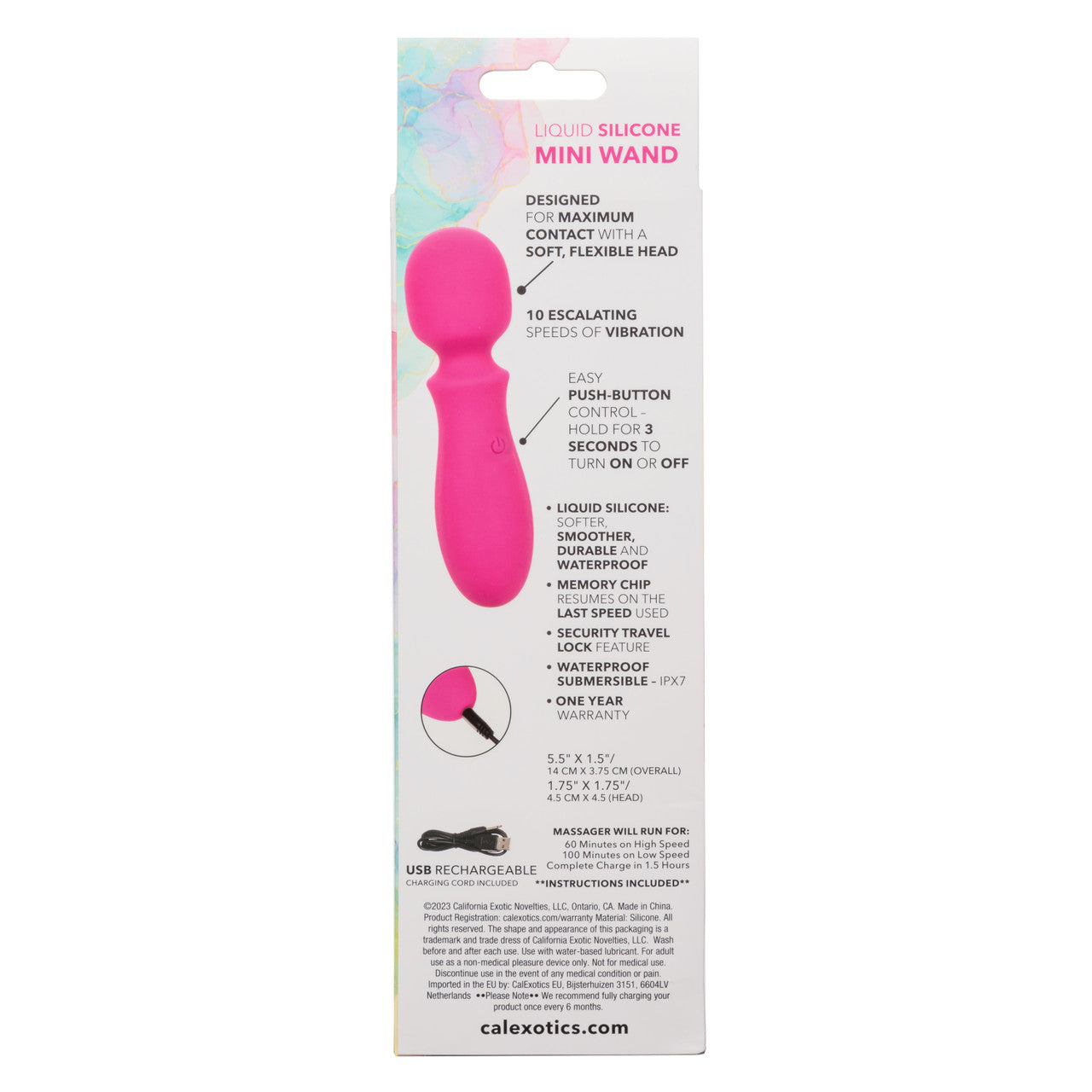 Bliss Liquid Silicone Mini Wand