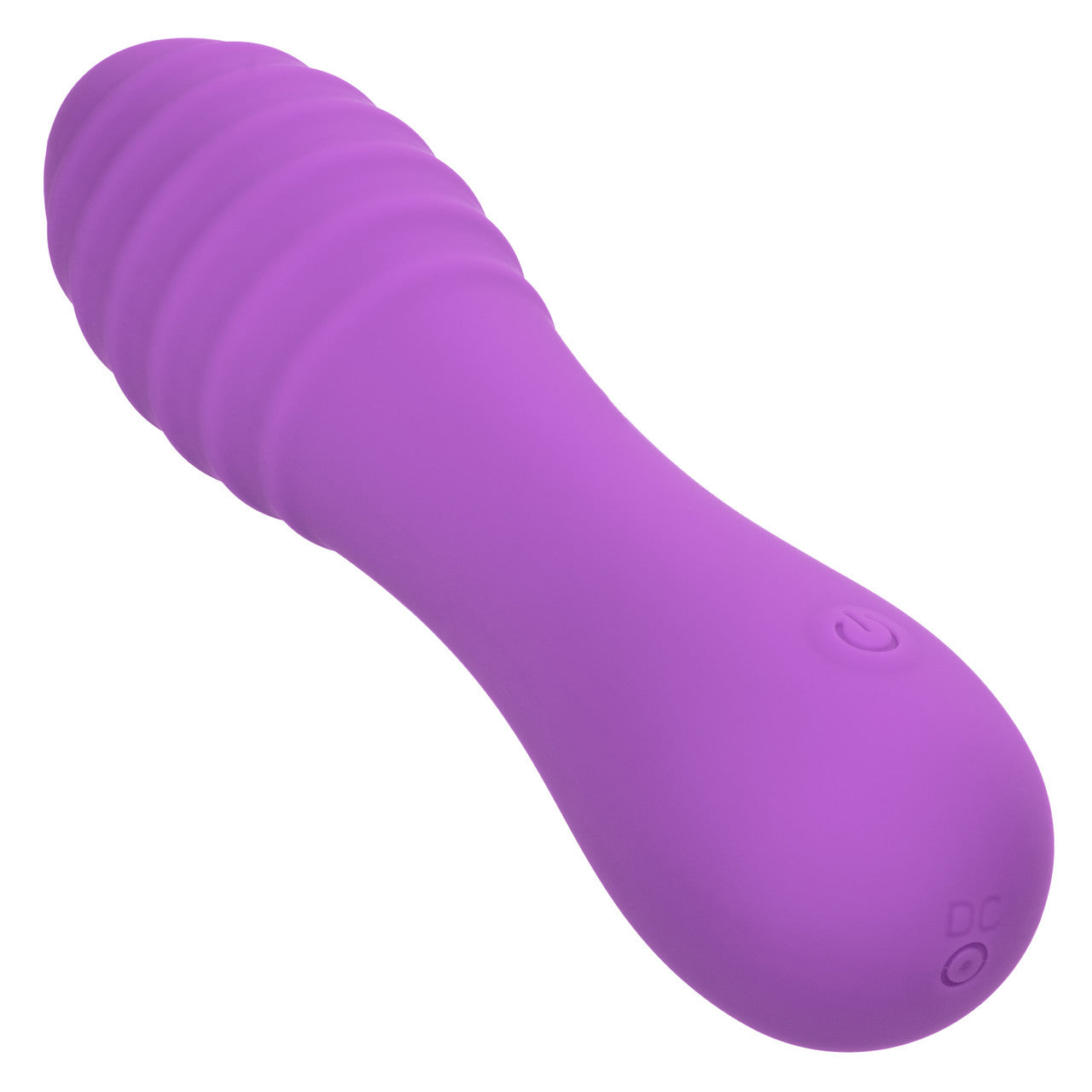 Bliss Liquid Silicone Ripple Mini Wand