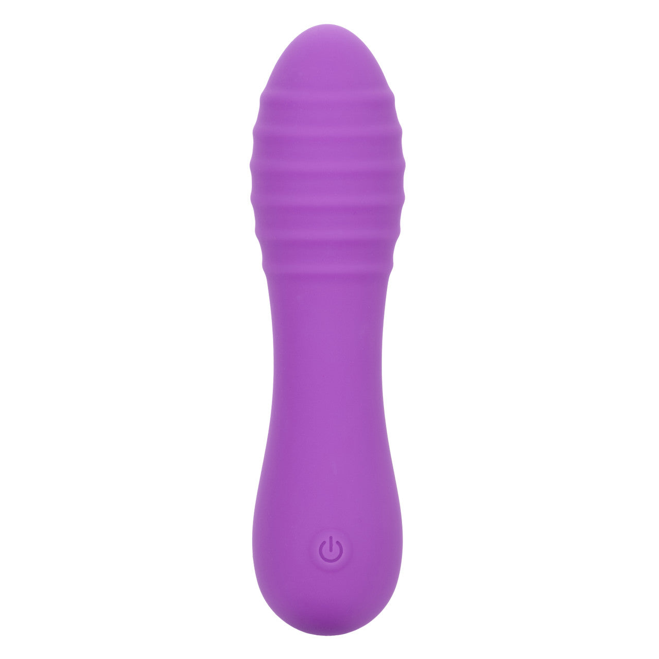 Bliss Liquid Silicone Ripple Mini Wand