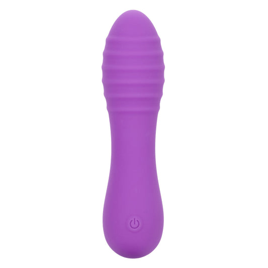 Bliss Liquid Silicone Ripple Mini Wand