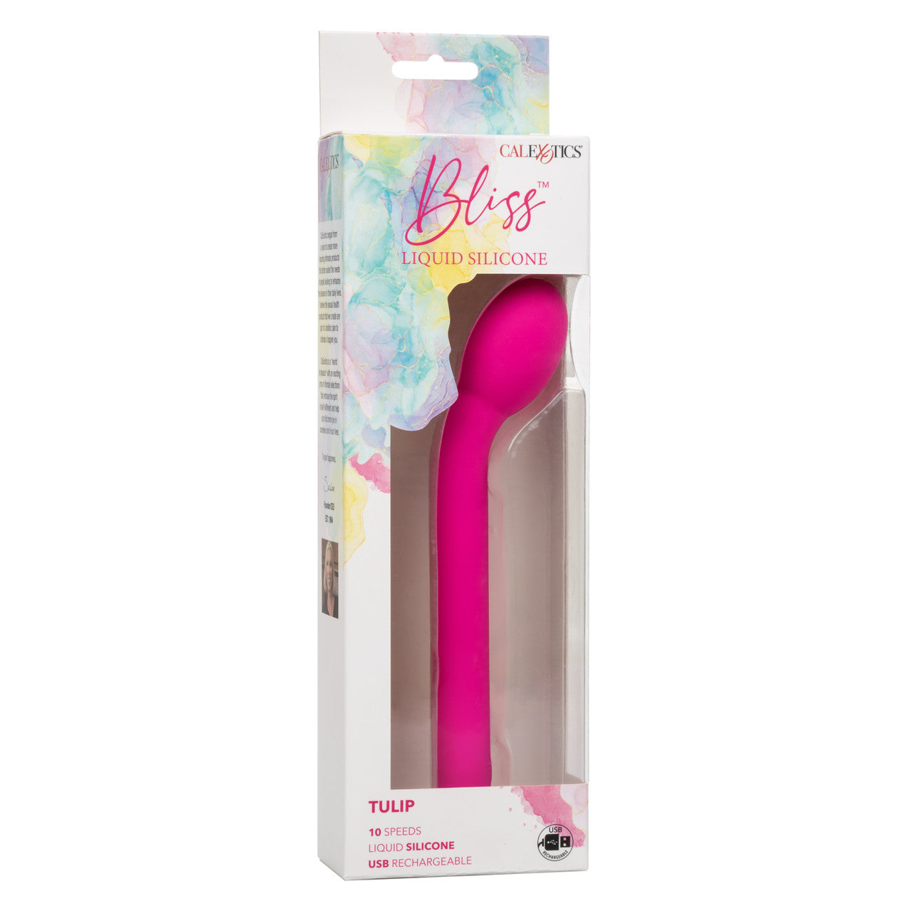 Bliss Liquid Silicone Tulip Vibe