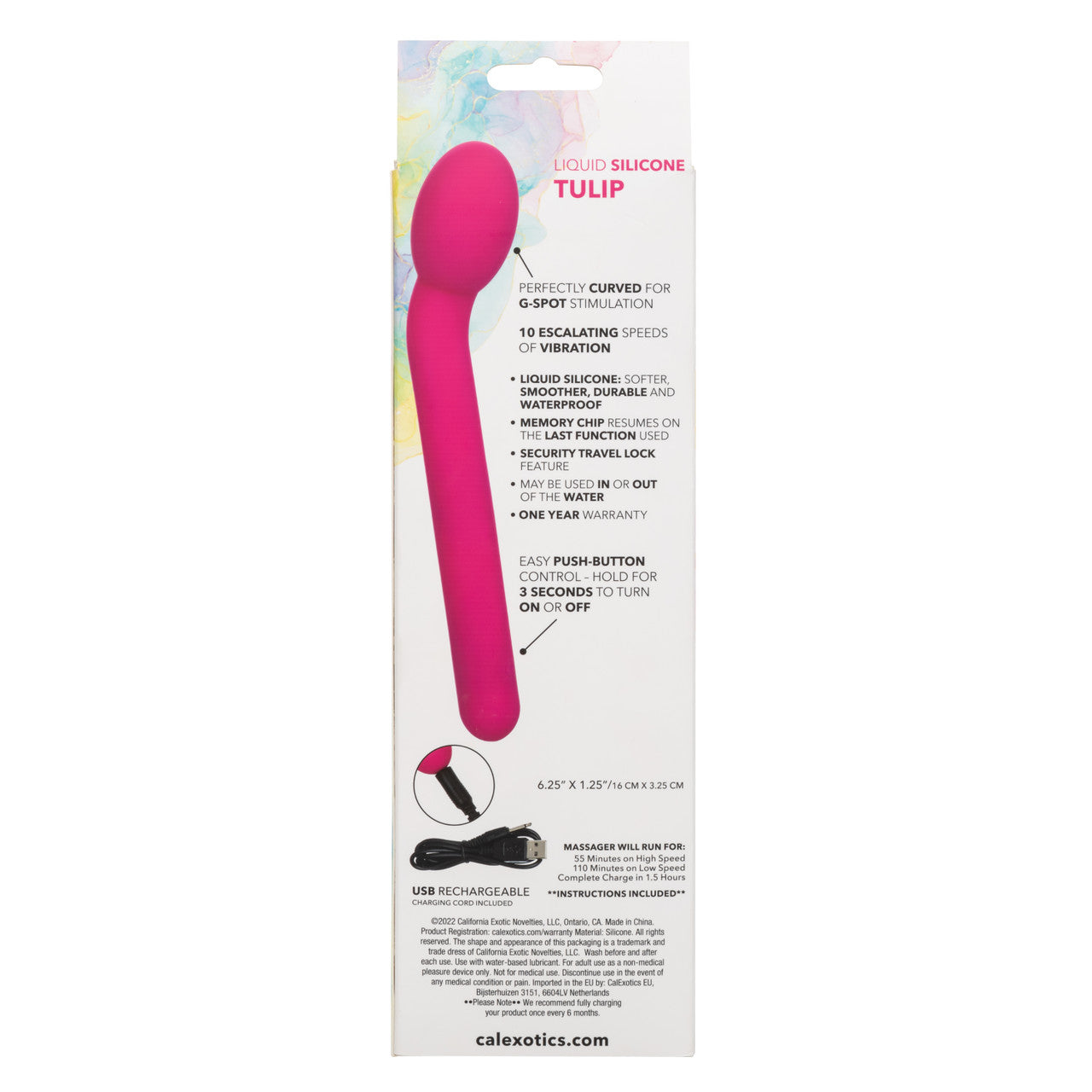 Bliss Liquid Silicone Tulip Vibe