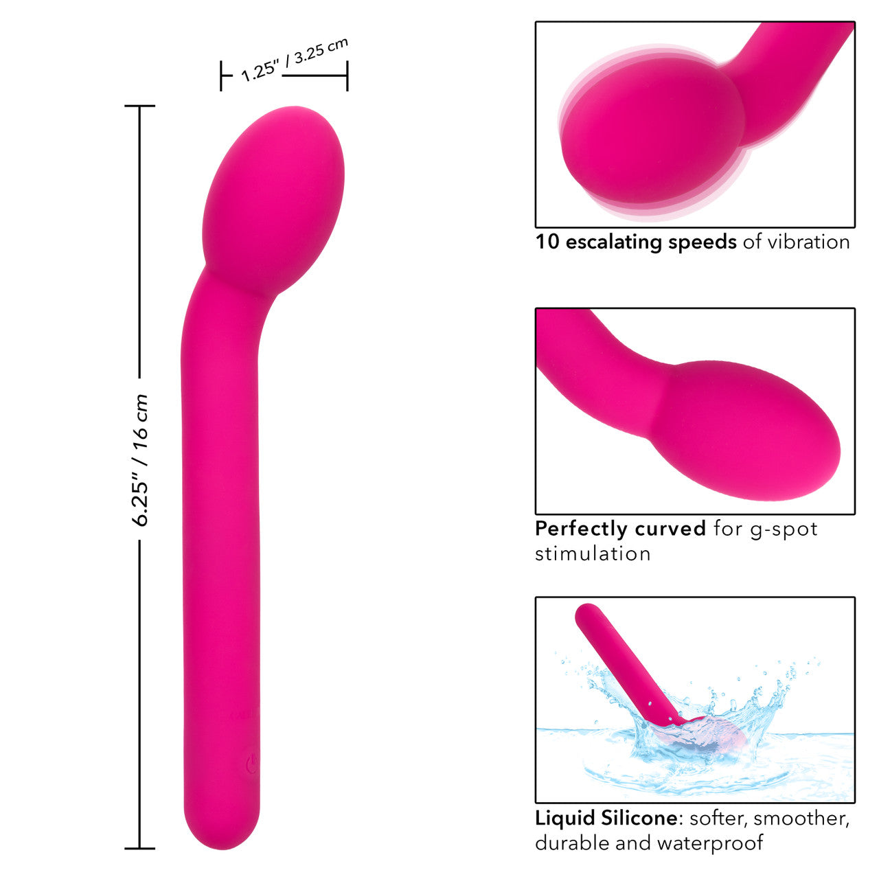 Bliss Liquid Silicone Tulip Vibe