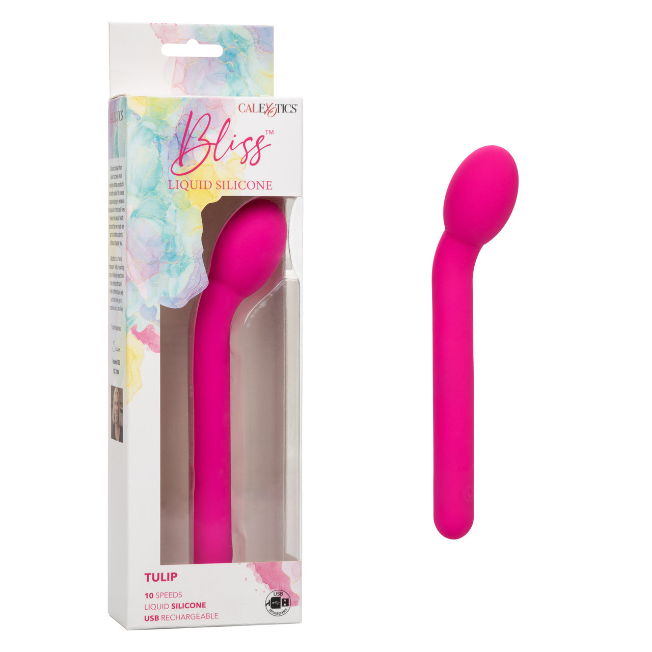 Bliss Liquid Silicone Tulip Vibe