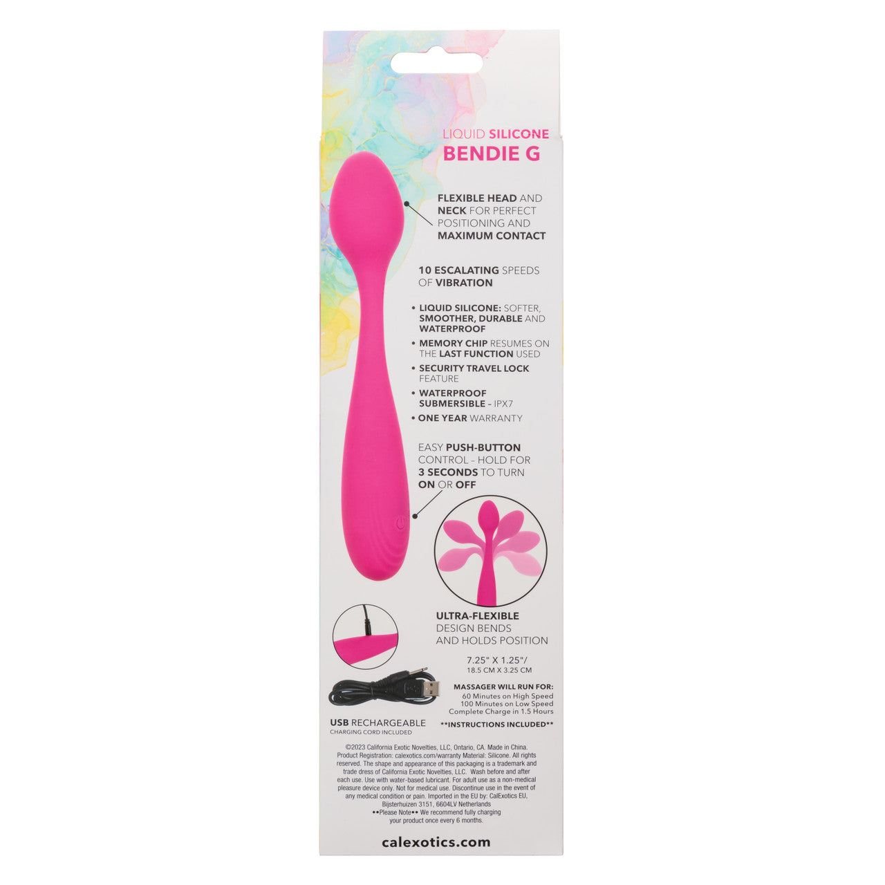 Bliss Liquid Silicone Bendie G Vibe