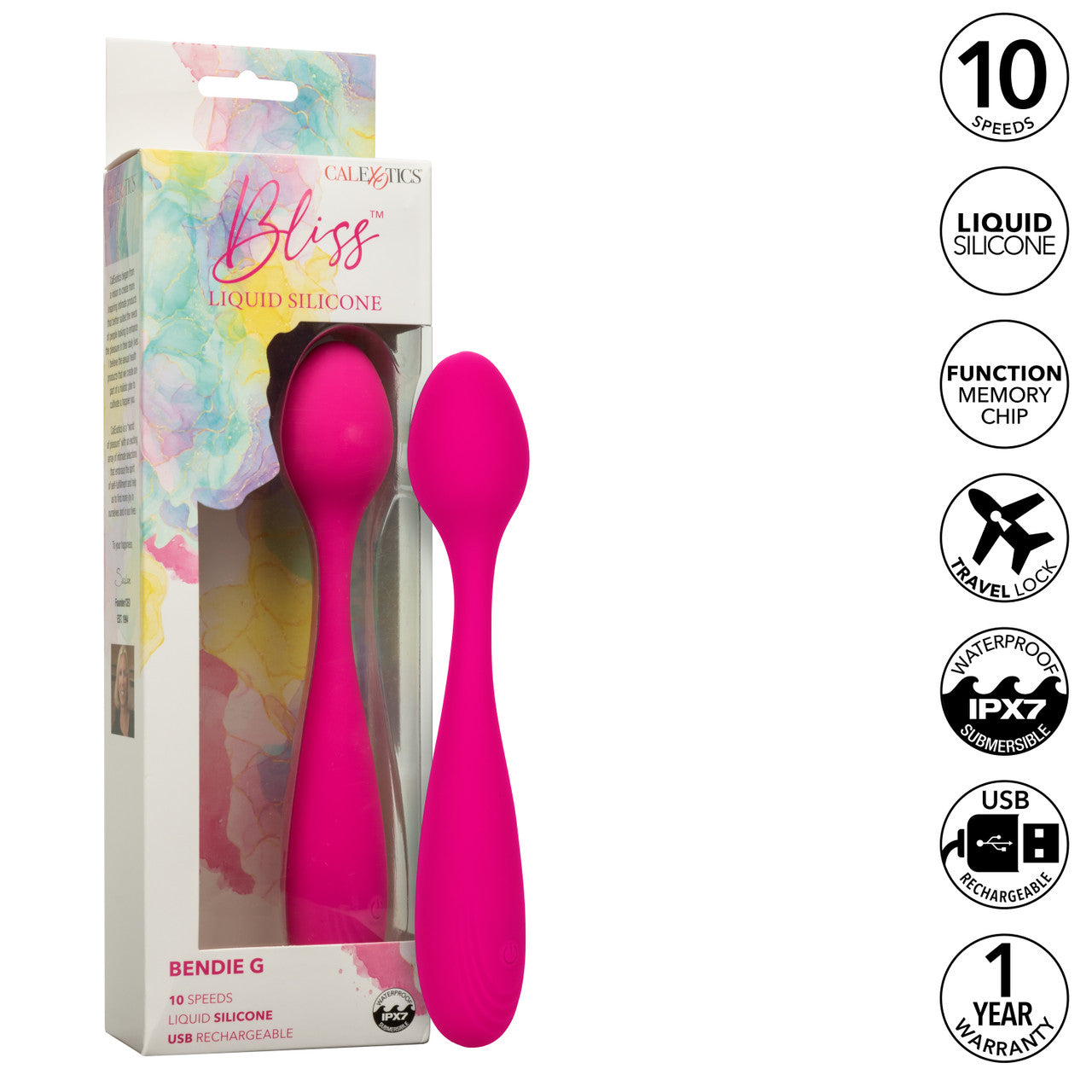 Bliss Liquid Silicone Bendie G Vibe