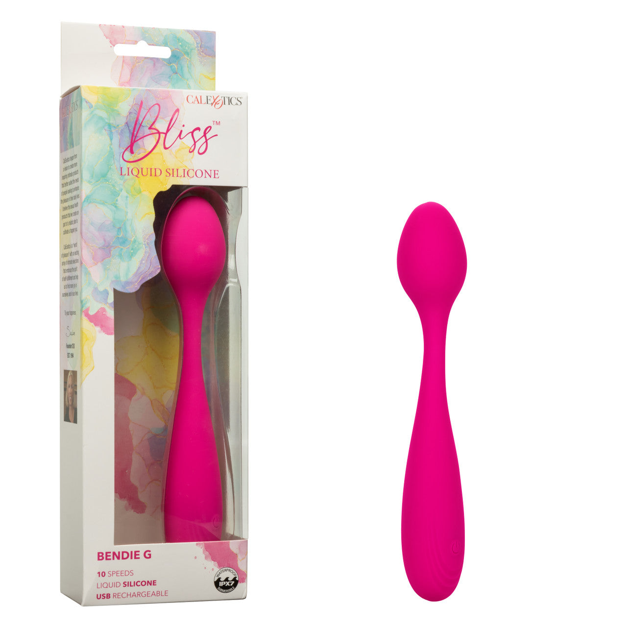 Bliss Liquid Silicone Bendie G Vibe