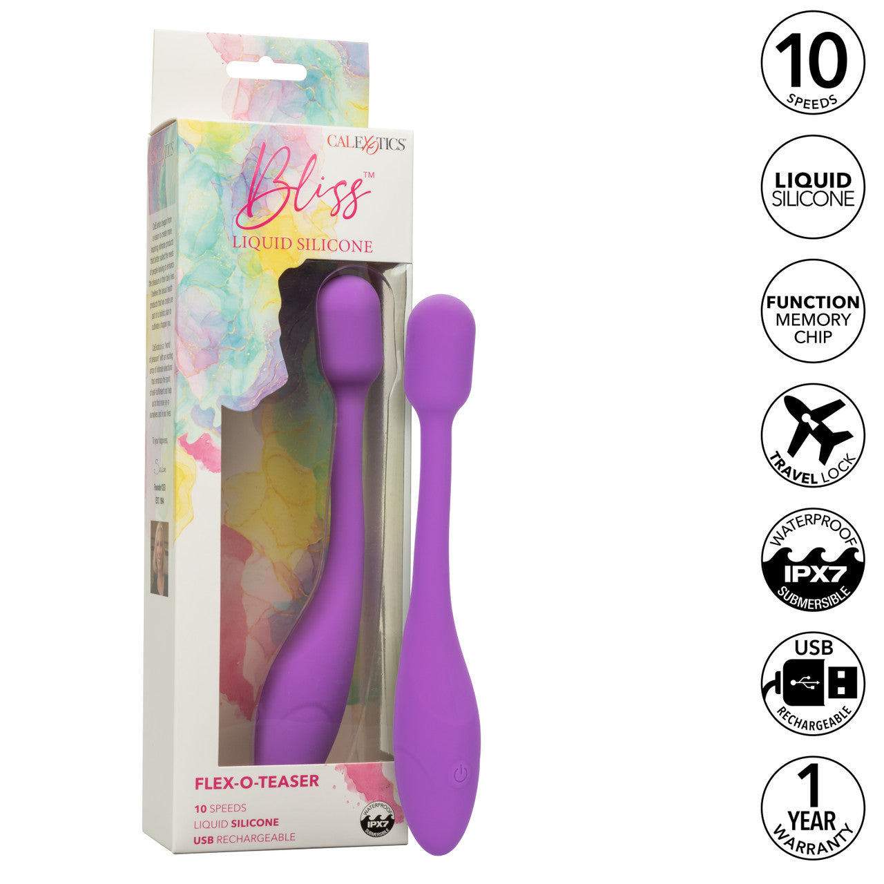 Bliss Liquid Silicone Flex-O-Teaser