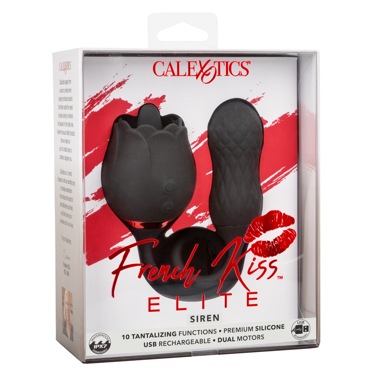 French Kiss Elite Siren Flickering Teaser & Vibrating Bullet