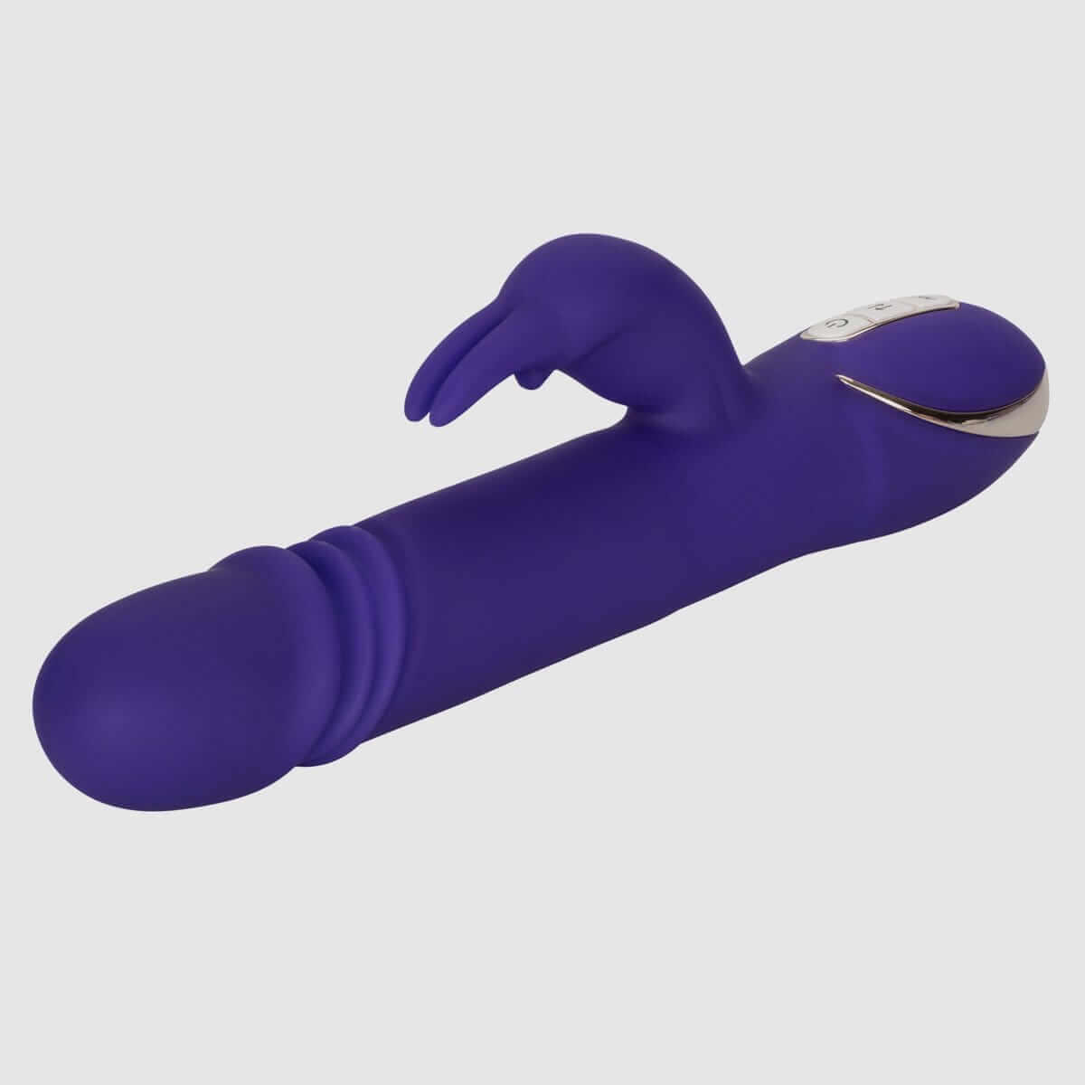 Jack Rabbit Signature Silicone Thrusting Rabbit - Thorn & Feather