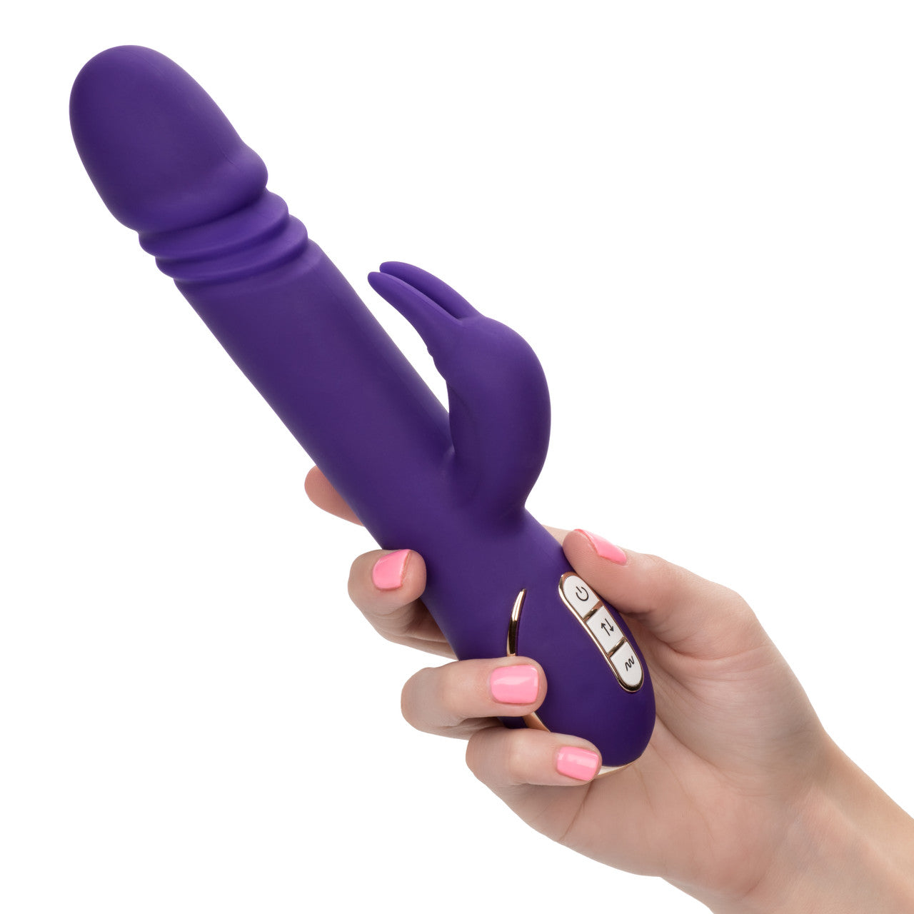 Jack Rabbit Signature Silicone Thrusting Rabbit - Thorn & Feather