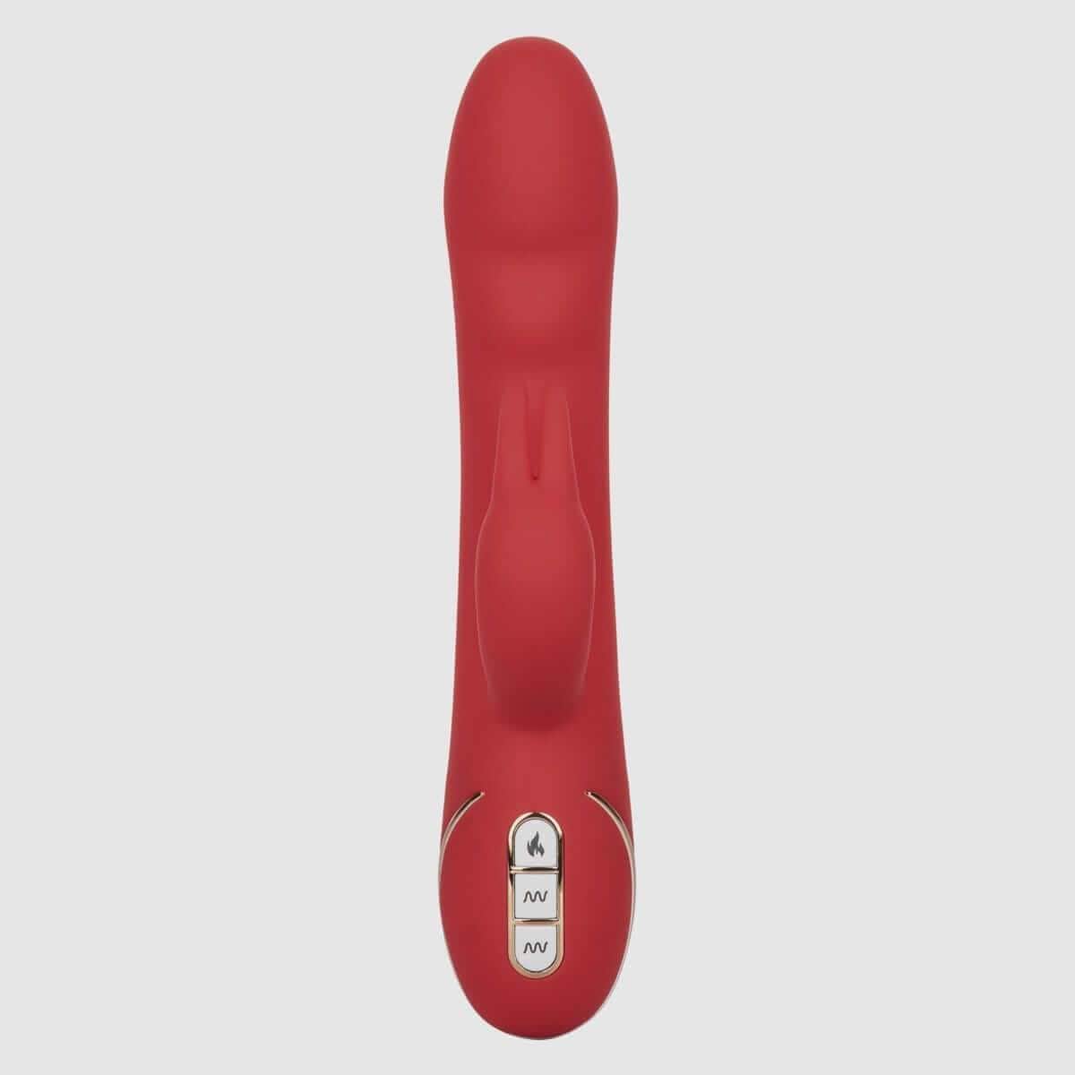 Jack Rabbit Signature Heated Silicone Ultra-Soft Rabbit - Thorn & Feather