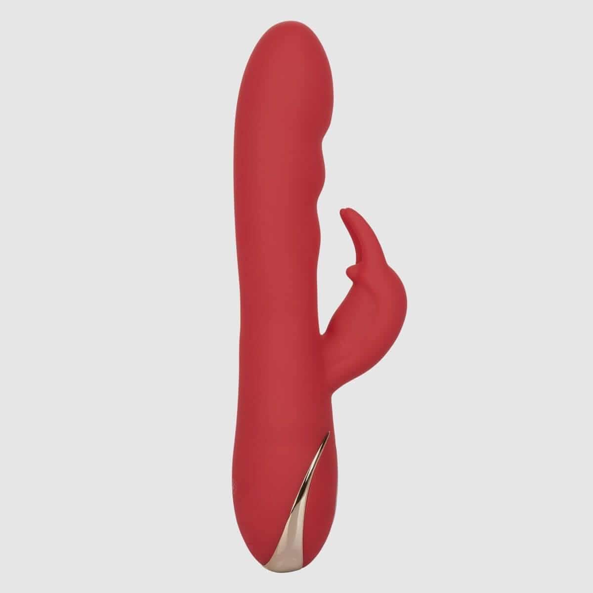 Jack Rabbit Signature Heated Silicone Ultra-Soft Rabbit - Thorn & Feather