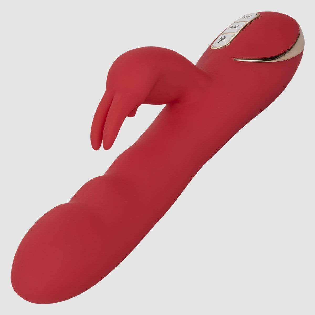 Jack Rabbit Signature Heated Silicone Ultra-Soft Rabbit - Thorn & Feather