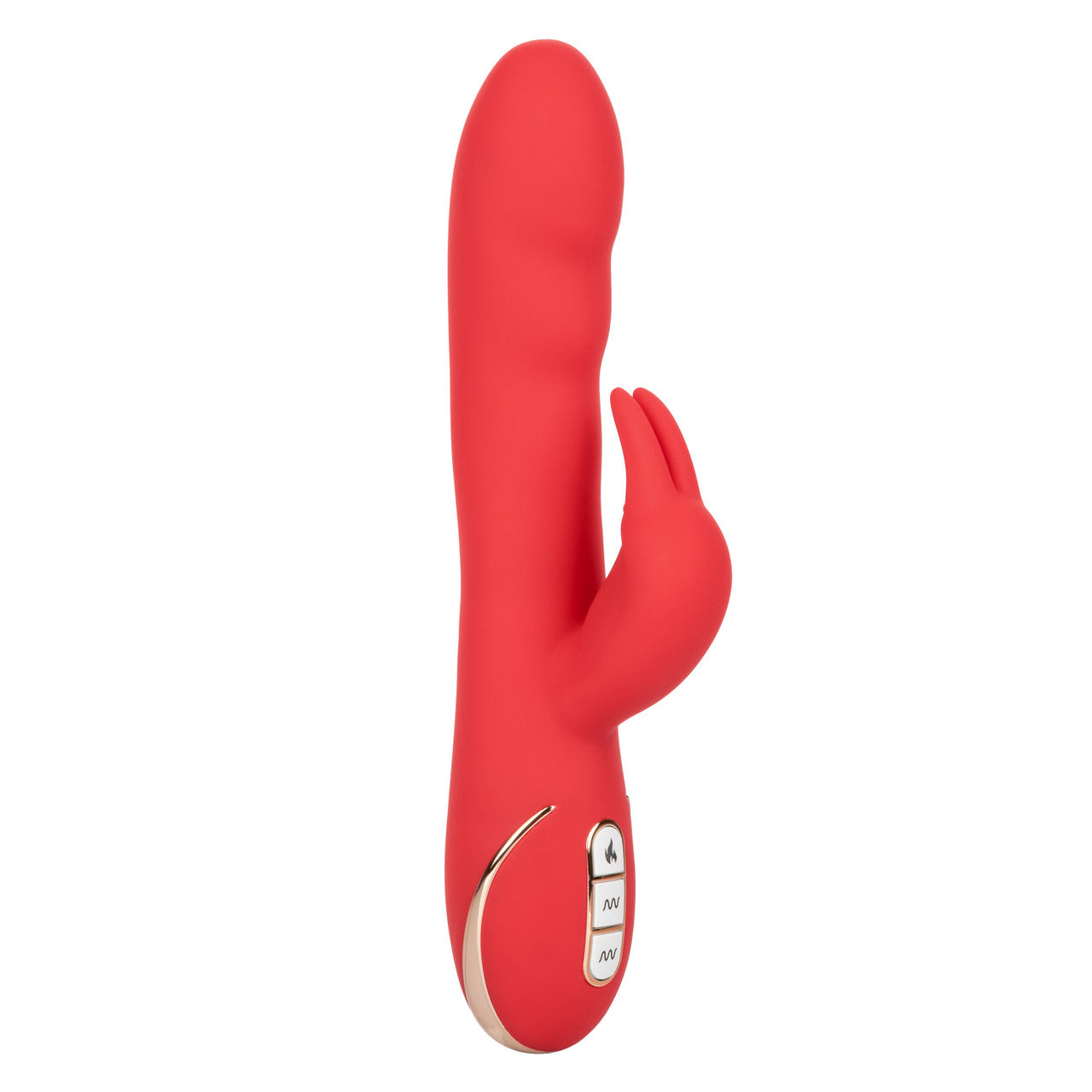 Jack Rabbit Signature Heated Silicone Ultra-Soft Rabbit - Thorn & Feather