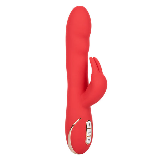 Jack Rabbit Signature Heated Silicone Ultra-Soft Rabbit - Thorn & Feather