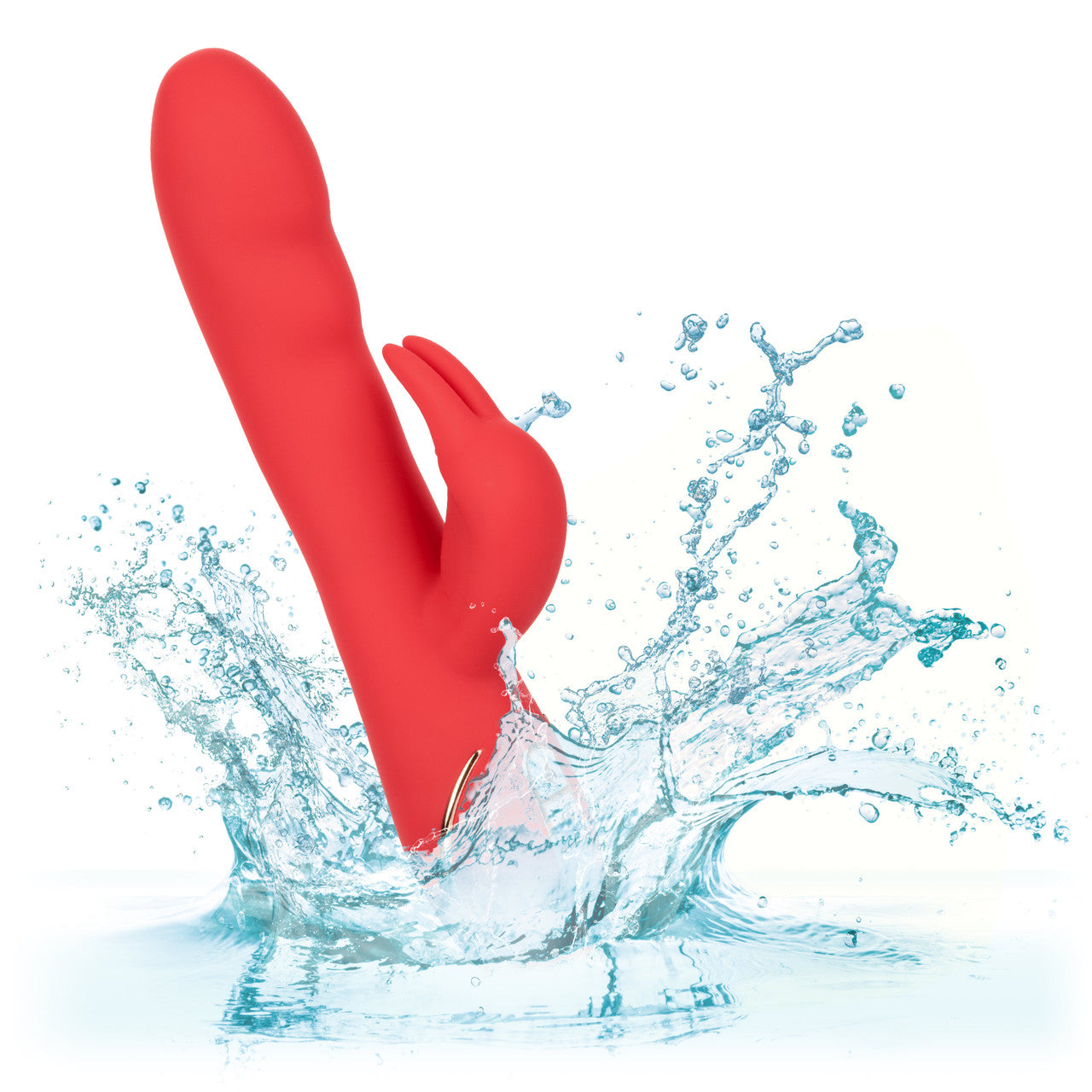 Jack Rabbit Signature Heated Silicone Ultra-Soft Rabbit - Thorn & Feather