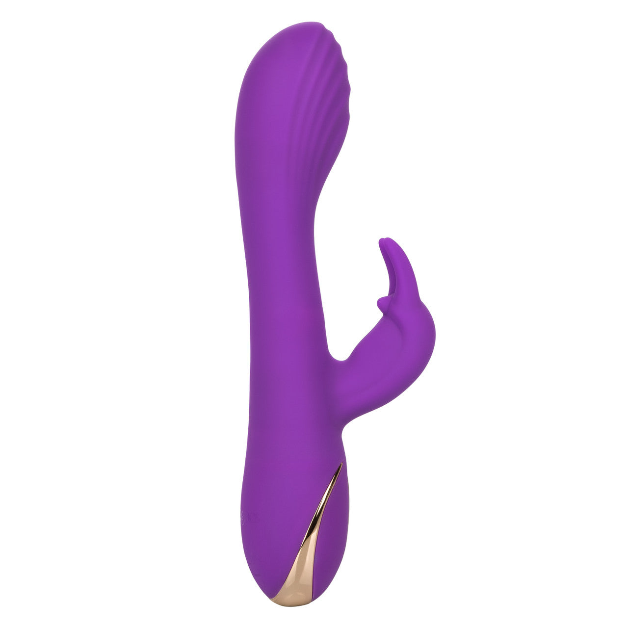 Jack Rabbit Signature Heated Silicone Rotating "G" Rabbit - Thorn & Feather