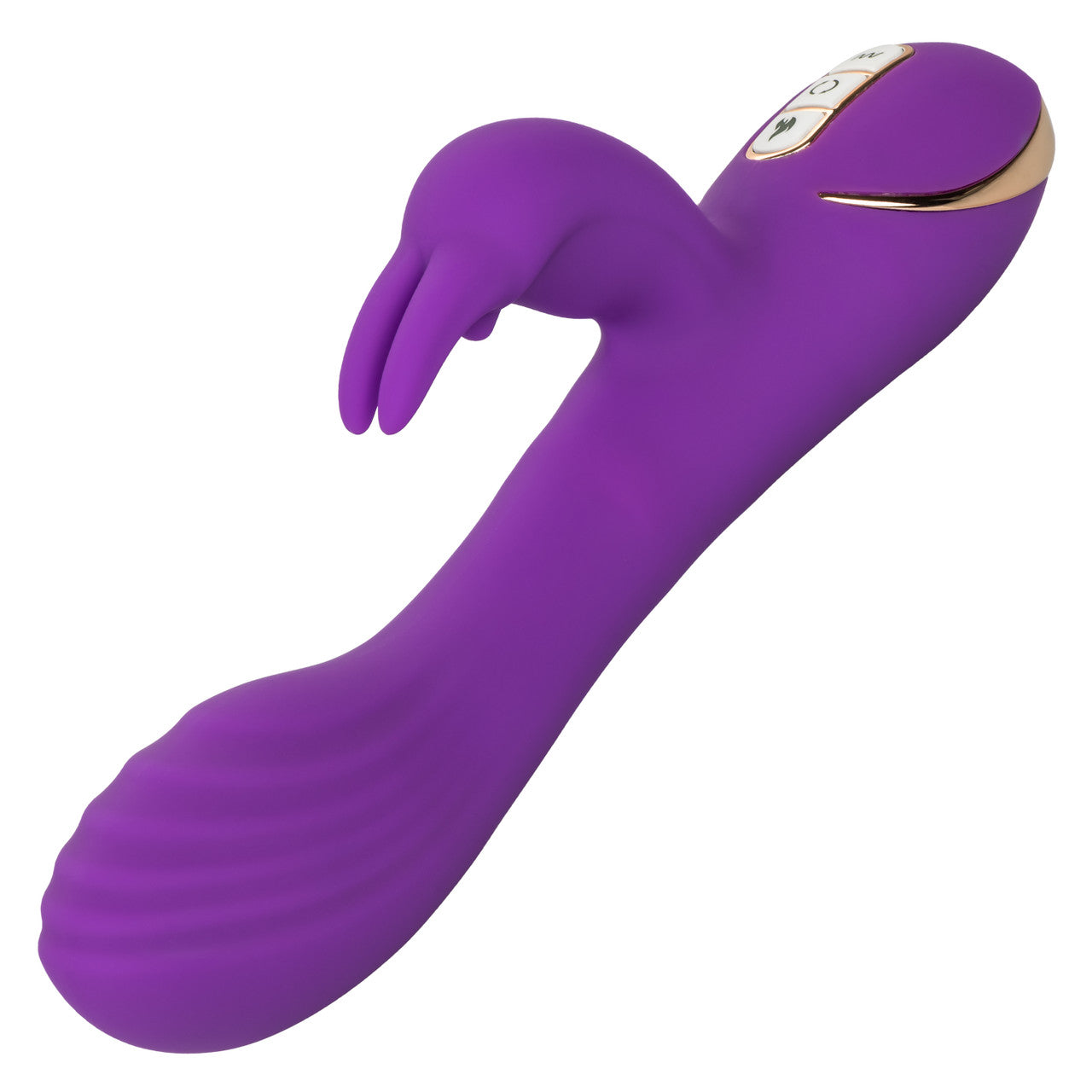 Jack Rabbit Signature Heated Silicone Rotating "G" Rabbit - Thorn & Feather