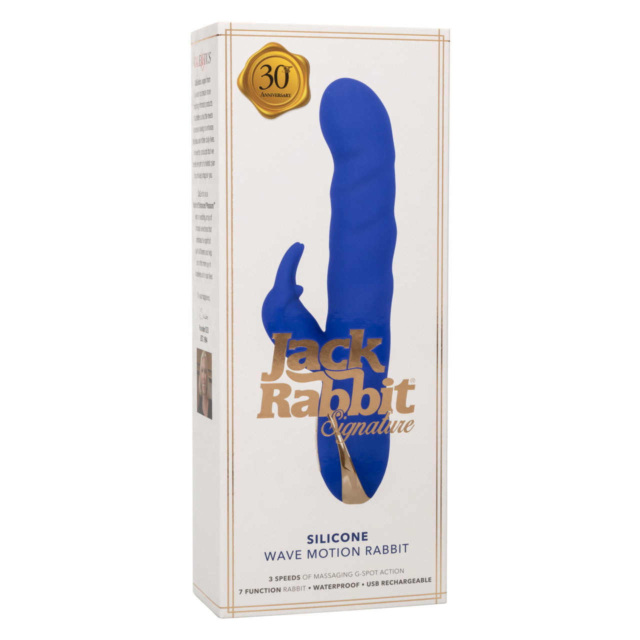 Jack Rabbit Signature Silicone Wave Motion Rabbit Vibe