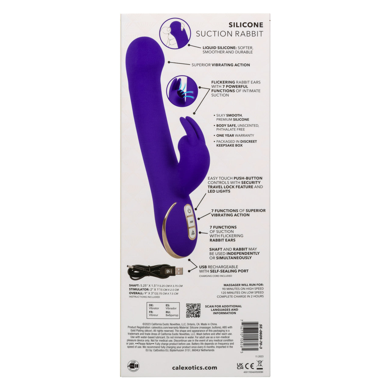 Jack Rabbit Signature Silicone Suction Rabbit Vibe