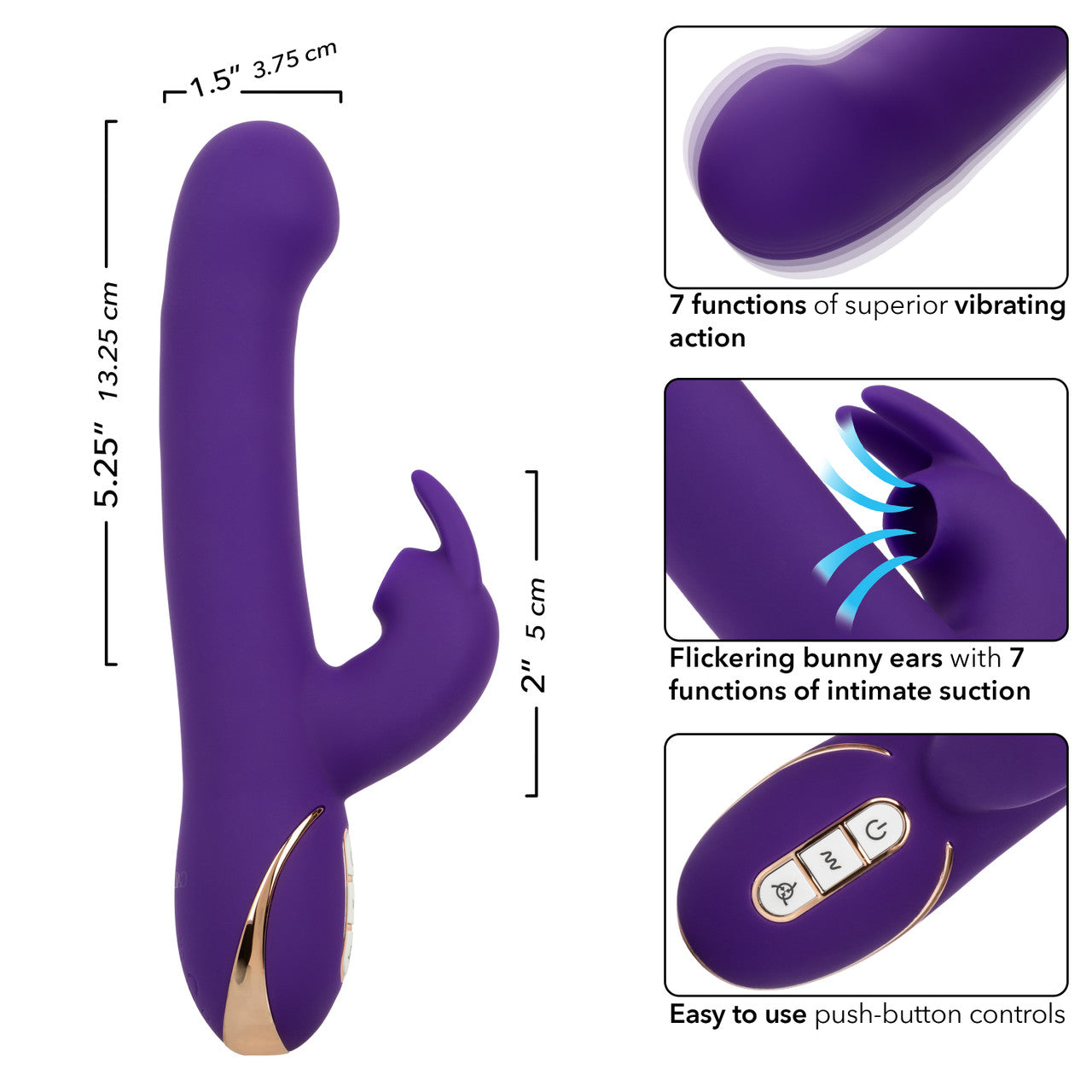 Jack Rabbit Signature Silicone Suction Rabbit Vibe