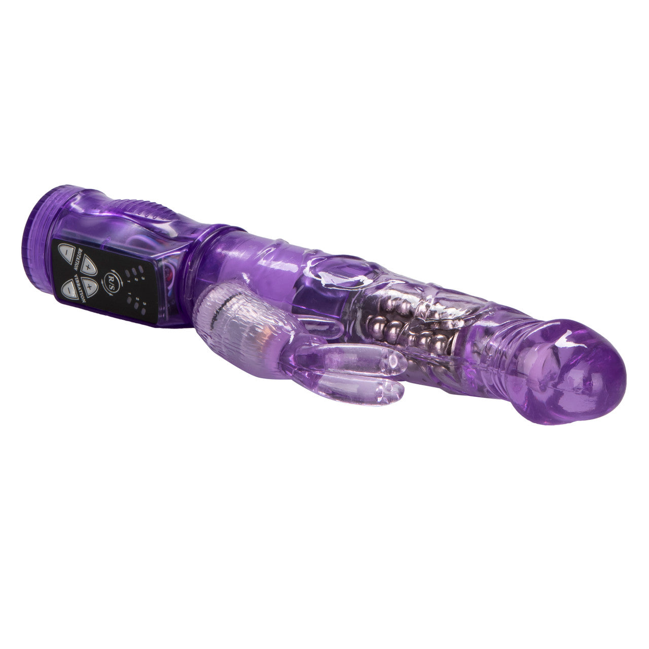 CalExotics Petite Jack Rabbit Vibe - Purple