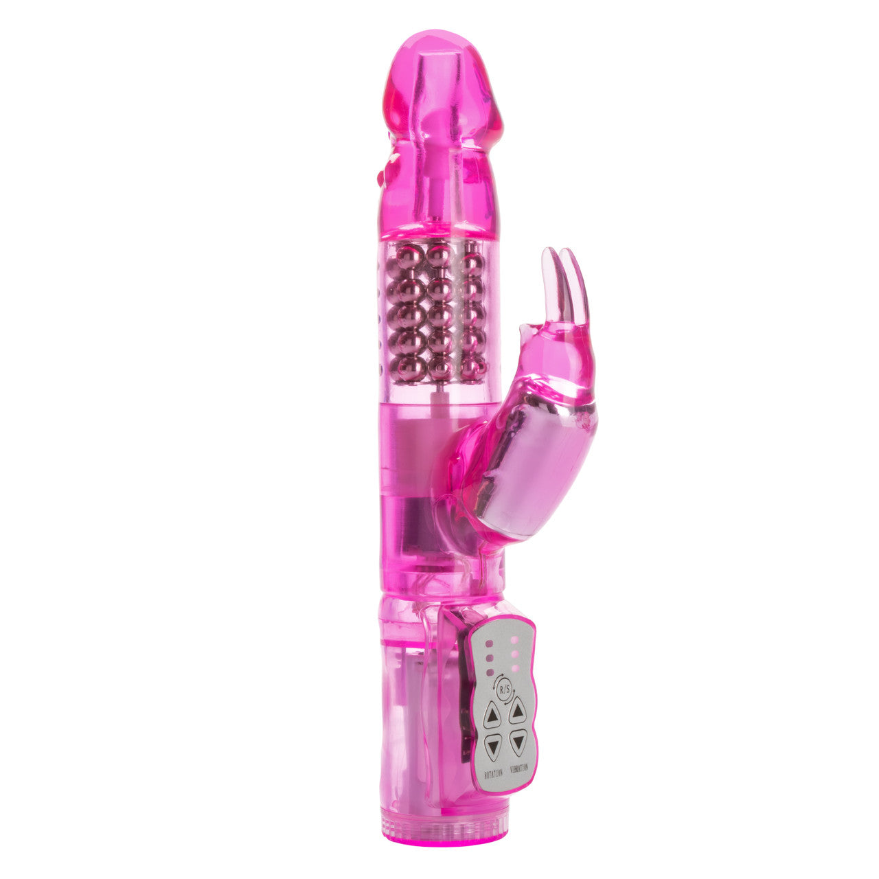 CalExotics Waterproof Jack Rabbit Vibe - Pink