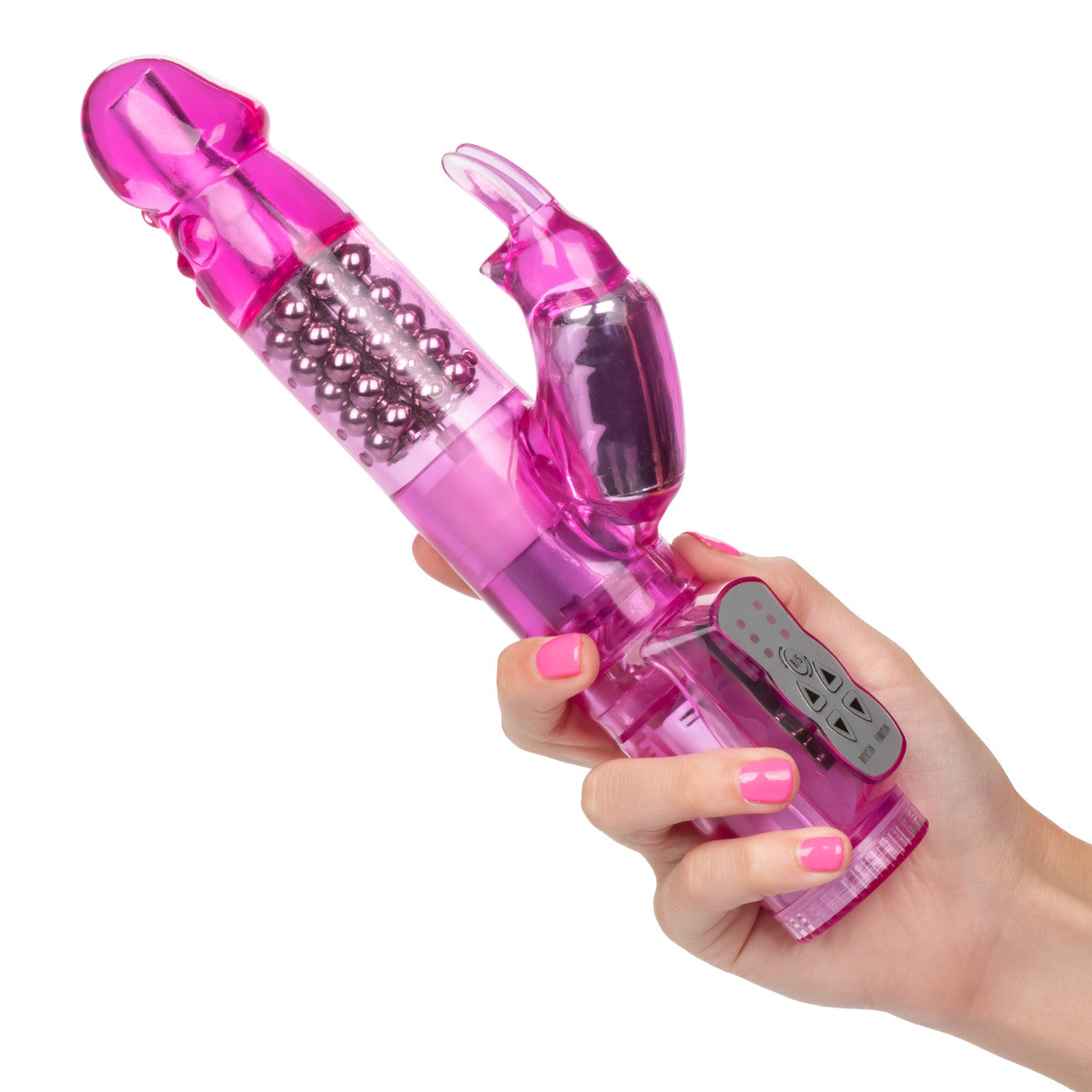 CalExotics Waterproof Jack Rabbit Vibe - Pink