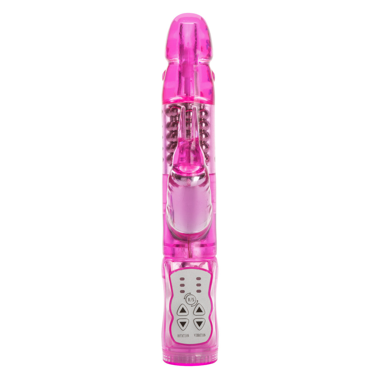 CalExotics Waterproof Jack Rabbit Vibe - Pink