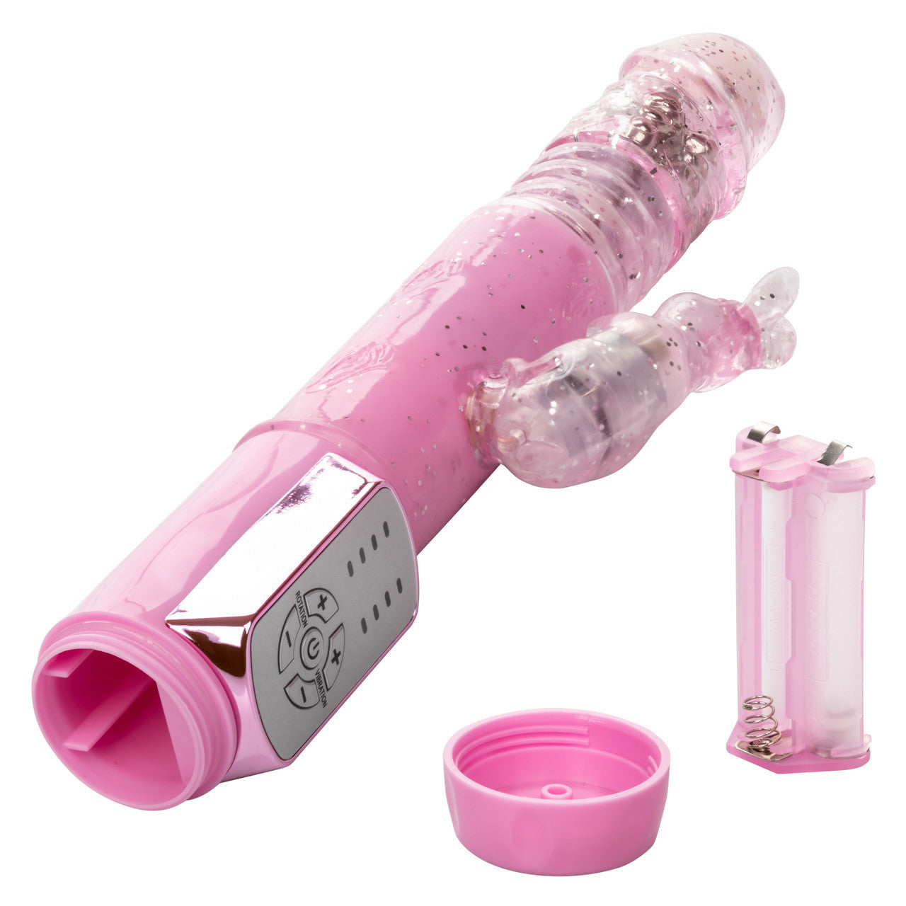 CalExotics Petite Thrusting Jack Rabbit Vibe - Pink