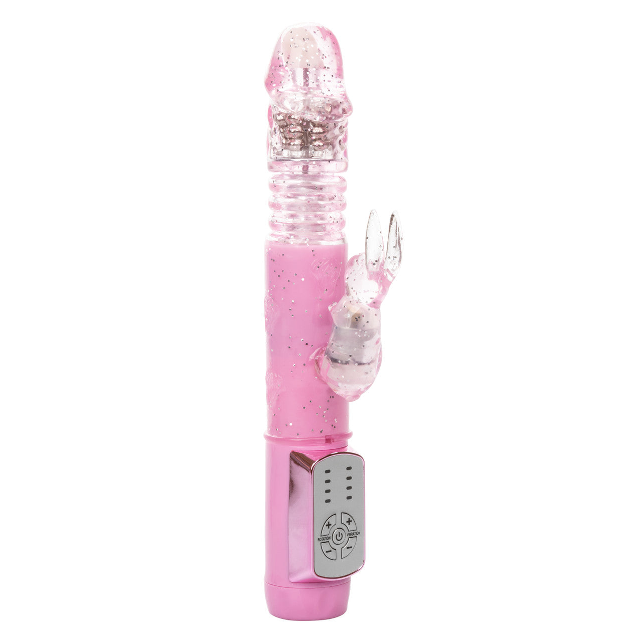 CalExotics Petite Thrusting Jack Rabbit Vibe - Pink