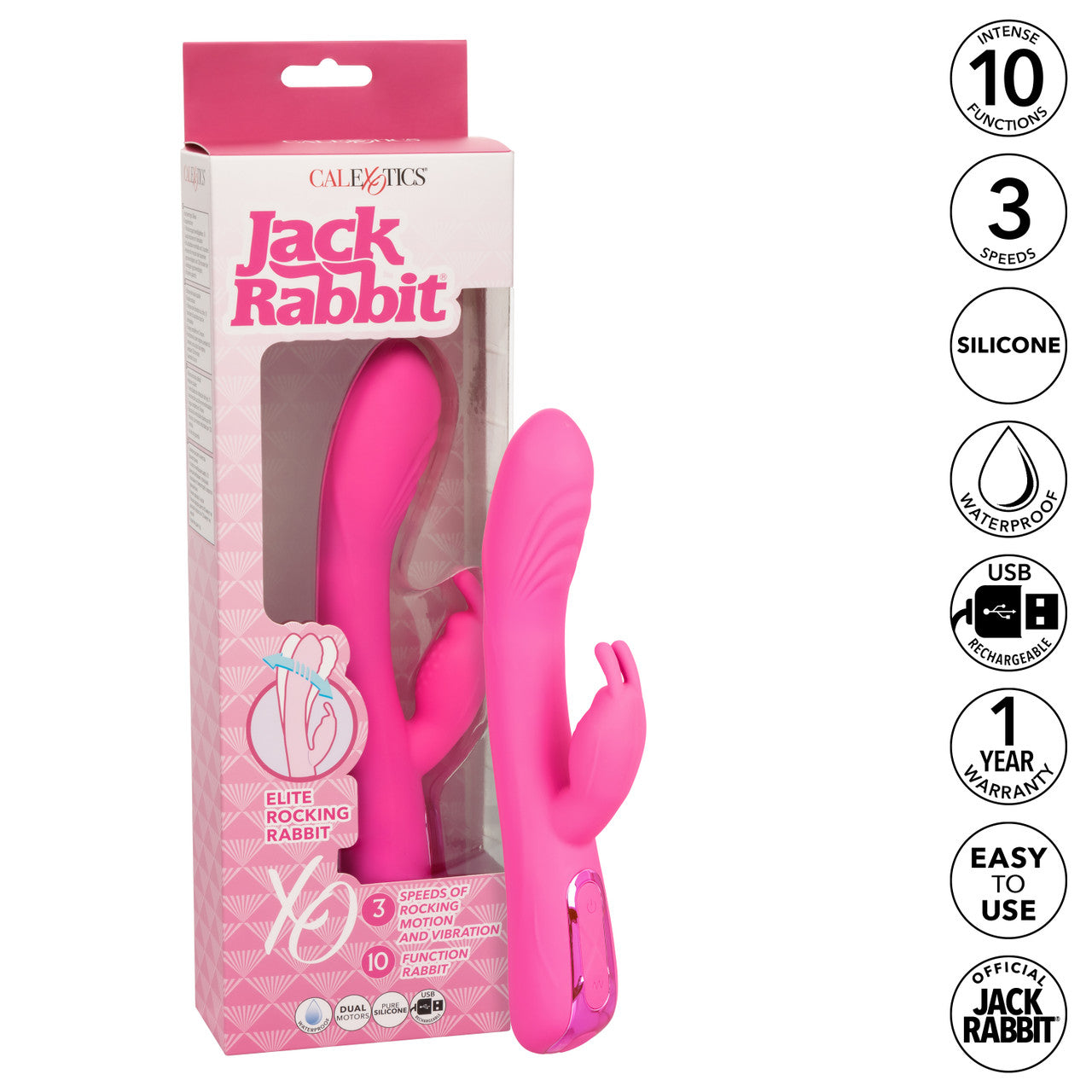 Jack Rabbit Elite Rocking Rabbit Vibe