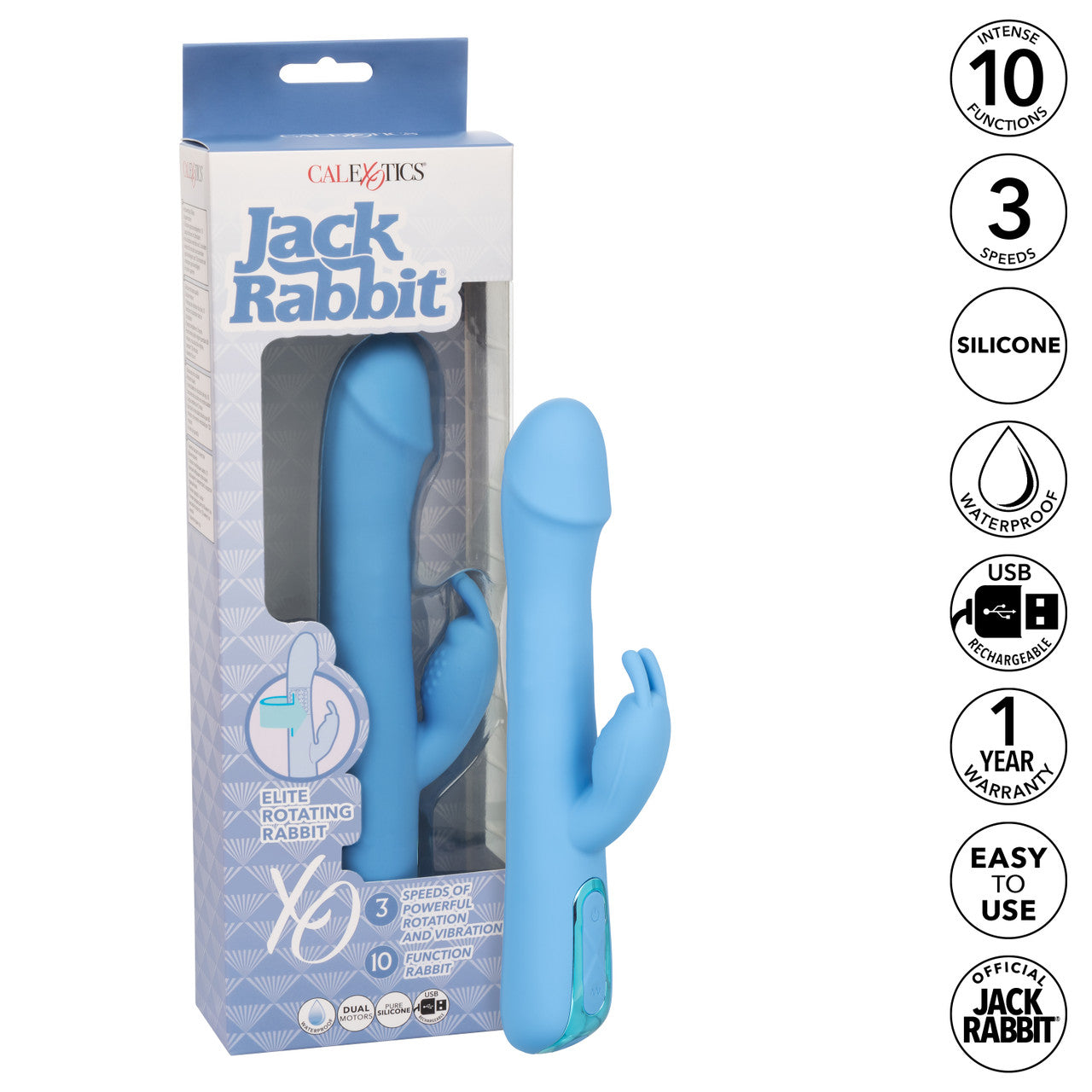 Jack Rabbit Elite Rotating Rabbit Vibe