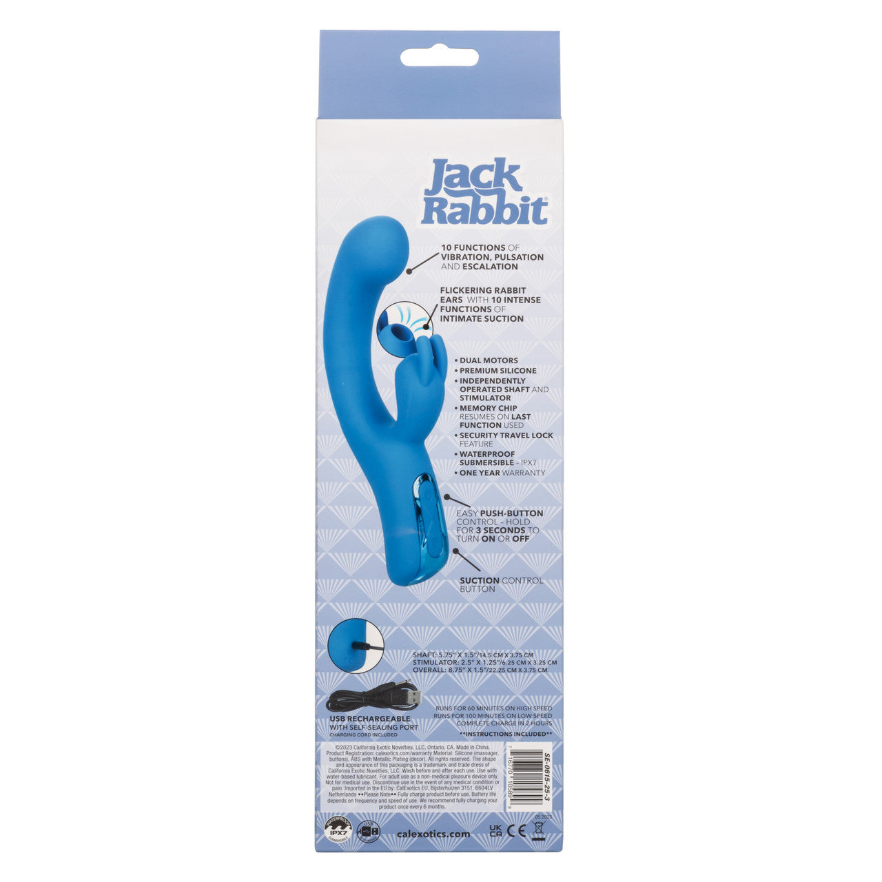 Jack Rabbit Elite Suction Rabbit Vibe