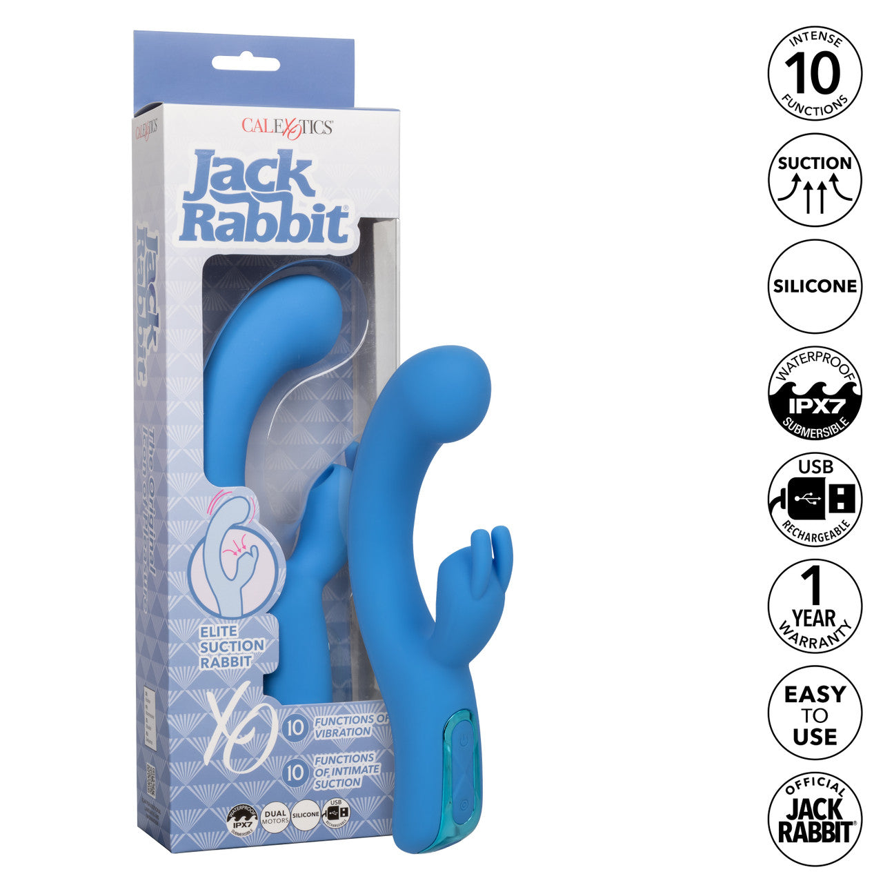 Jack Rabbit Elite Suction Rabbit Vibe