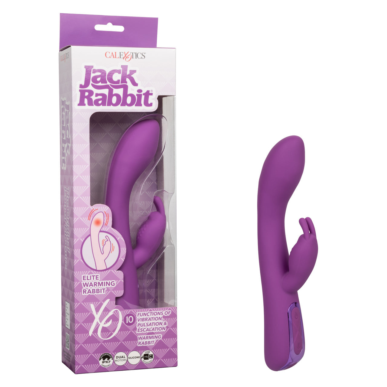 Jack Rabbit Elite Warming Rabbit Vibe