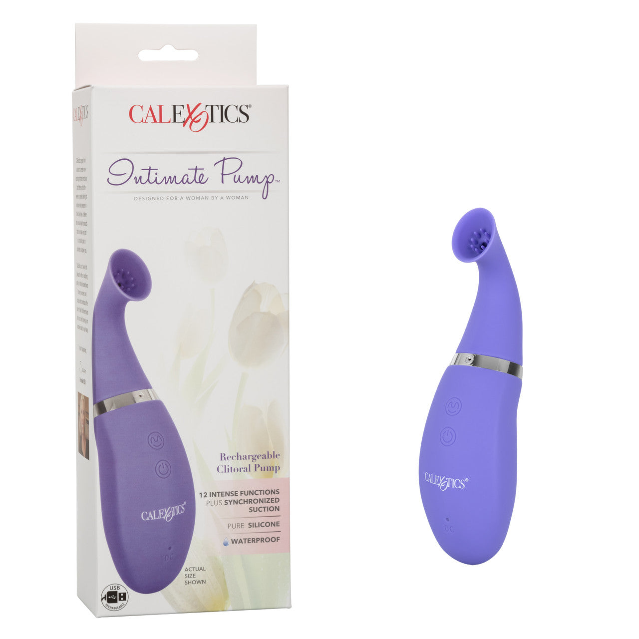 Intimate Pump Rechargeable Clitoral Pump - Thorn & Feather