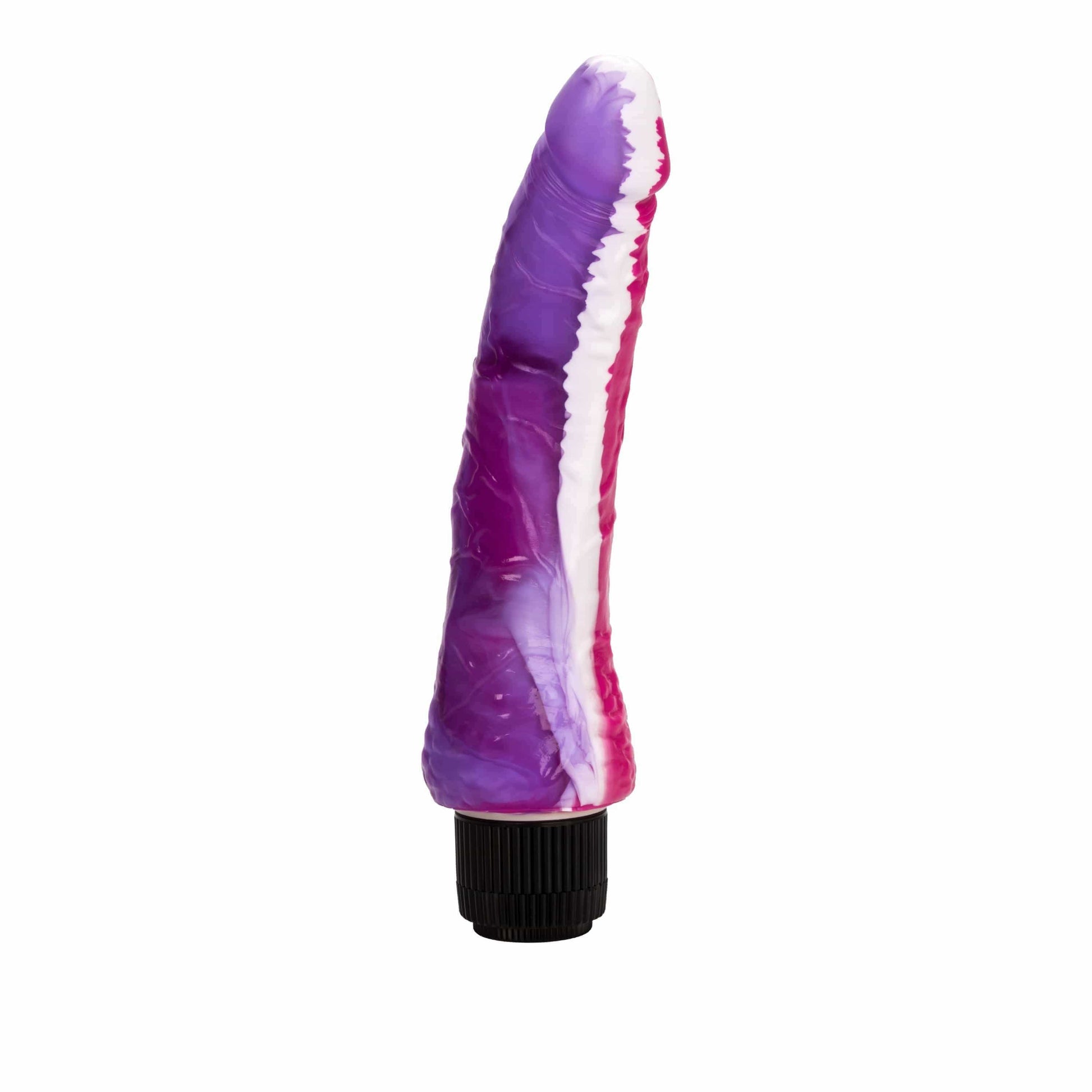 Funky Jelly Curved Stimulator - Pink/Purple - Thorn & Feather