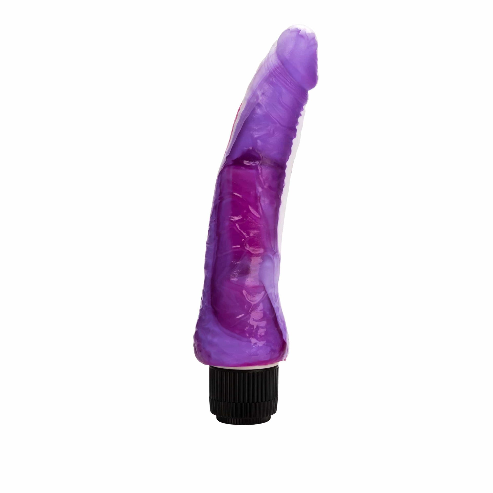 Funky Jelly Curved Stimulator - Pink/Purple - Thorn & Feather