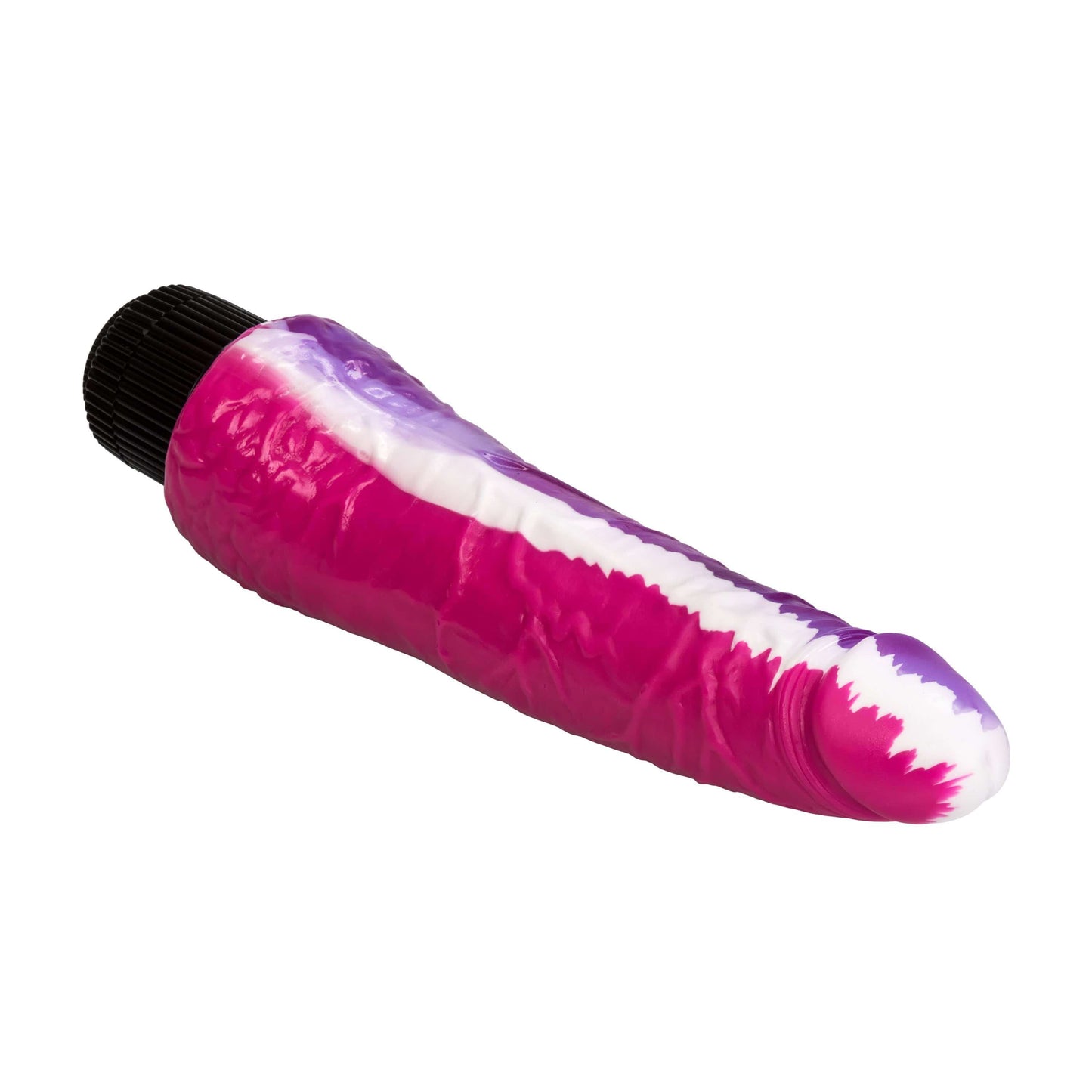 Funky Jelly Curved Stimulator - Pink/Purple - Thorn & Feather