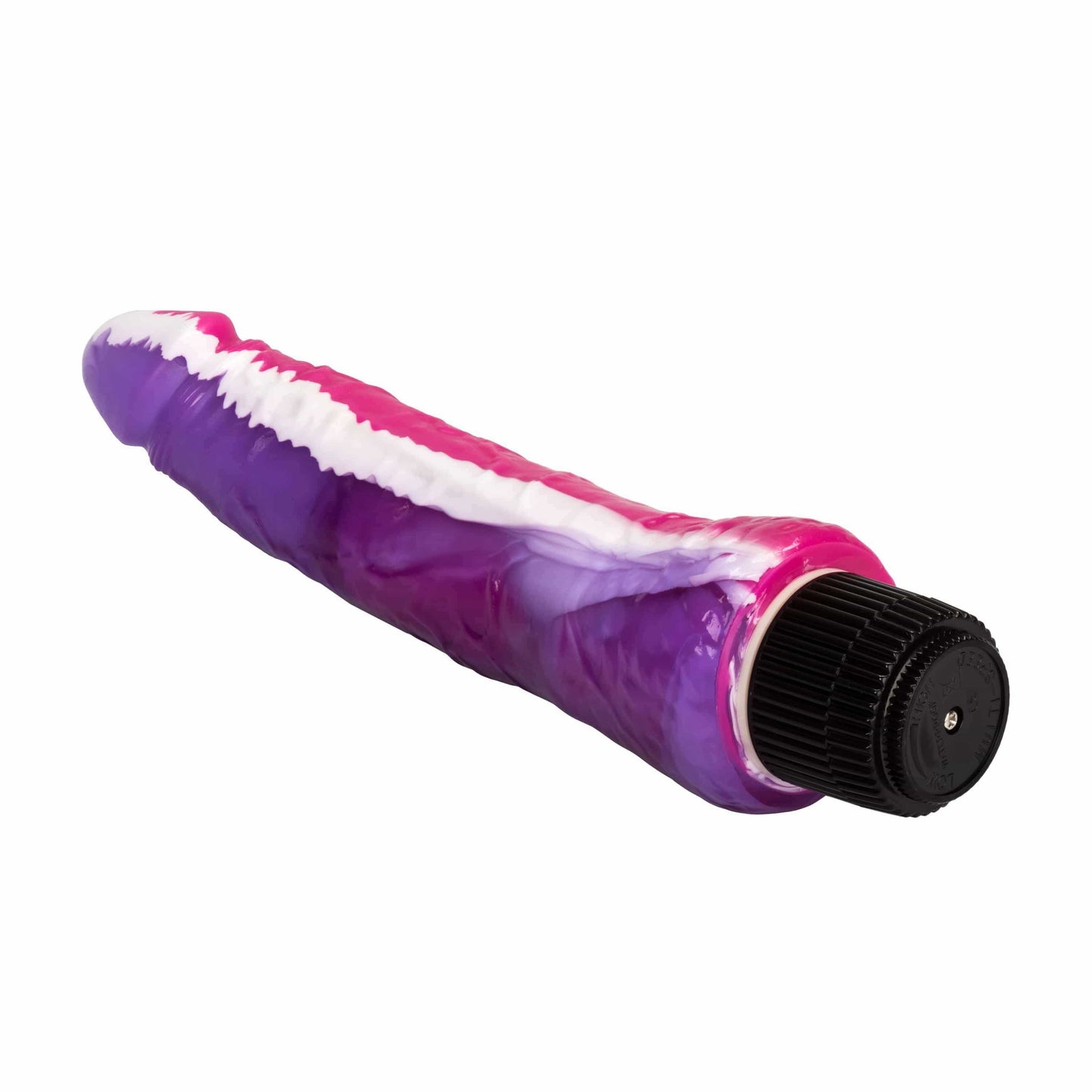 Funky Jelly Curved Stimulator - Pink/Purple - Thorn & Feather